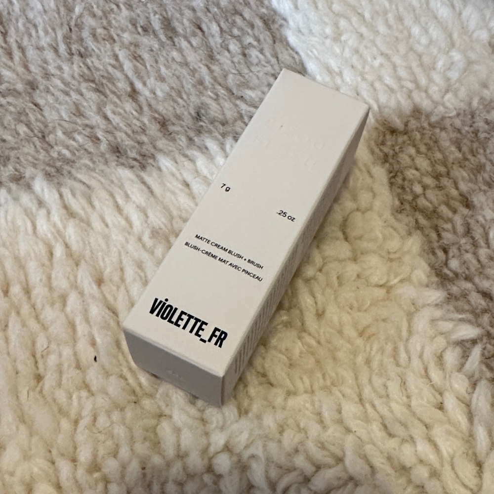 Violette_FR Matte Cream Blush in Louise